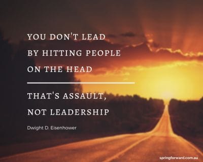 How do you Lead?